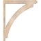 Ekena Millwork Thorton Arts & Crafts Smooth Outlooker, Douglas Fir, 5 1/2"W x 34"D x 40"H OUT06X34X40THR03SDF - alternate 4